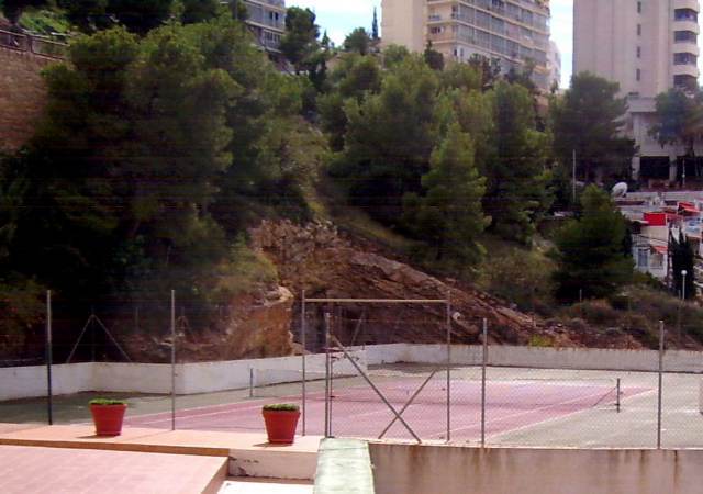 Ferienwohnung Tropic Mar Benidorm Exterior foto