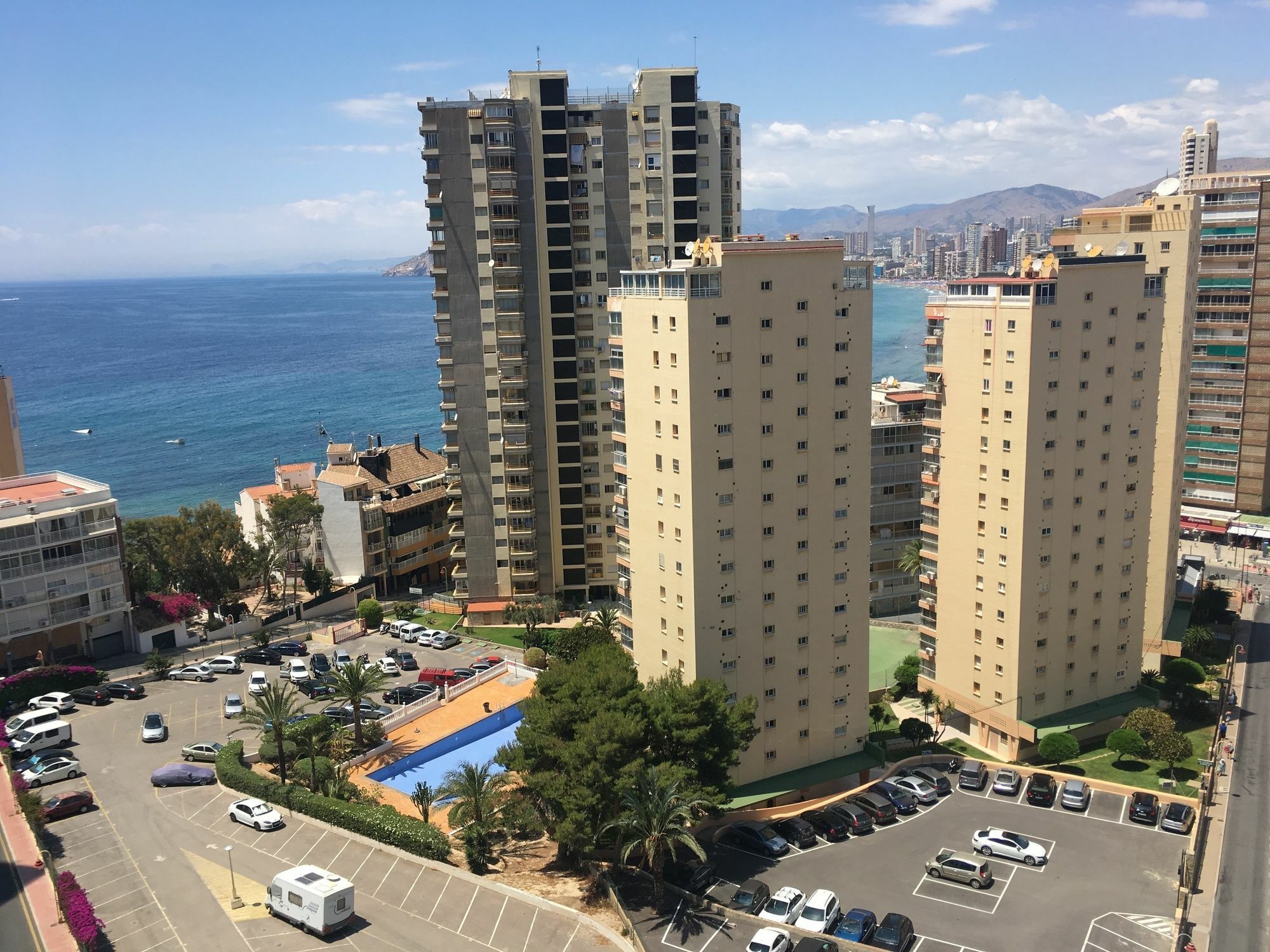 Ferienwohnung Tropic Mar Benidorm Exterior foto